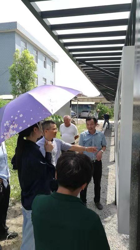 校园暑期维修进行得如何办事处主任谢国锋带队检查确保各学校开学井然