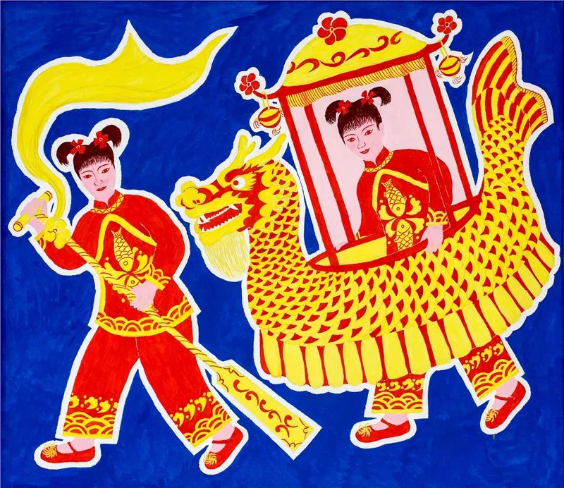 顾圣亚《船灯舞》顾圣亚《马灯舞》顾圣亚《鱼灯舞》顾圣亚《如意娘娘