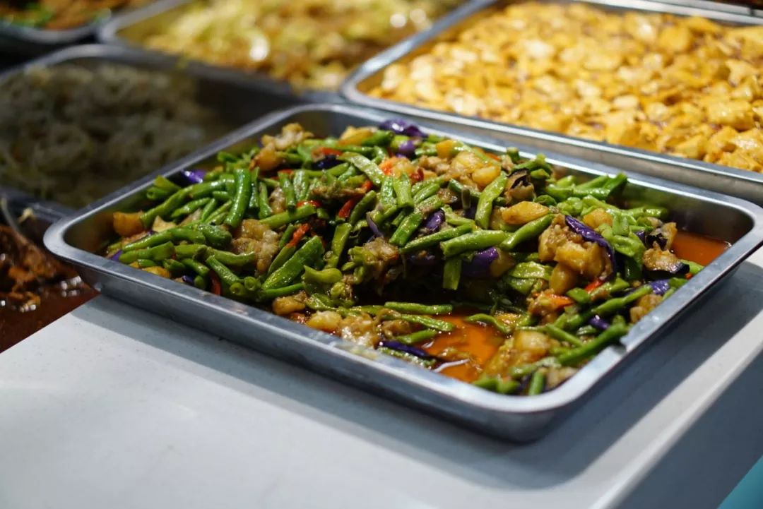 南邮食堂整成网红脸,柚子们怎么说?