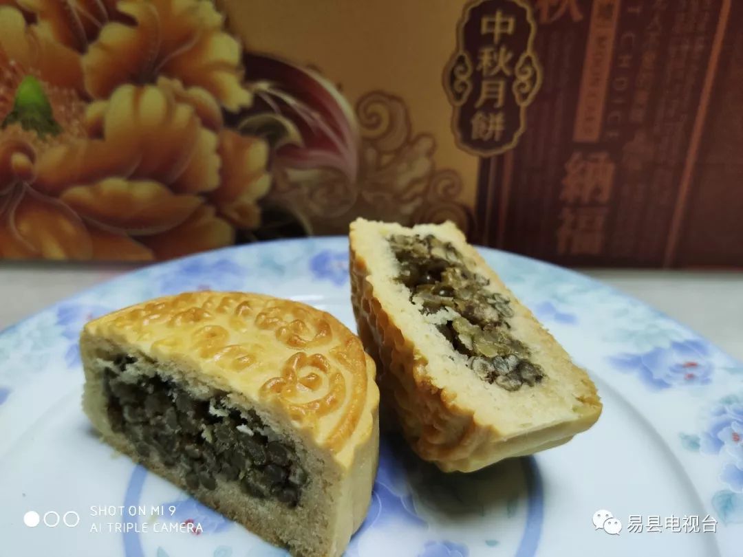 秋来可做绿豆月饼