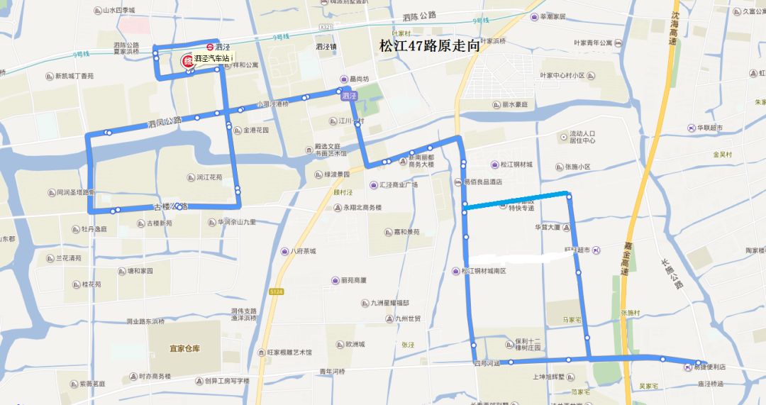 松江19路公交车路线图,松江11路公交车路线图 9月1日起,松江4条公交线路调整走向!线路图看这里~_汽车东站