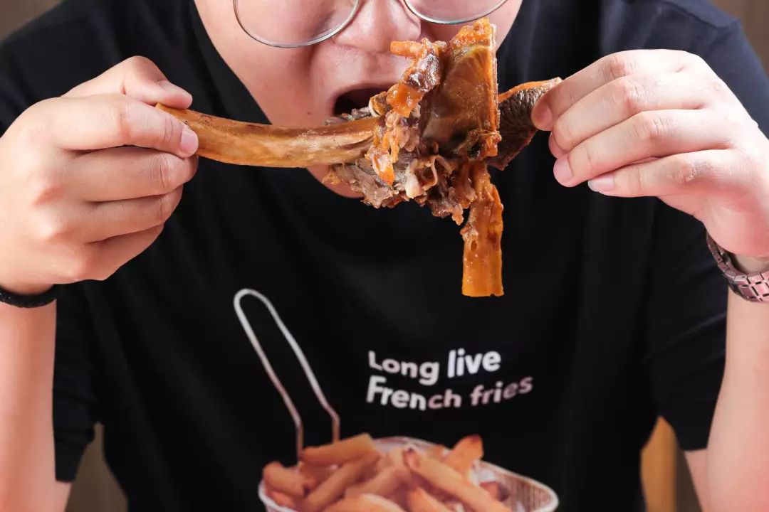 过足肉瘾西贝外卖上线蒙古牛大骨吃它
