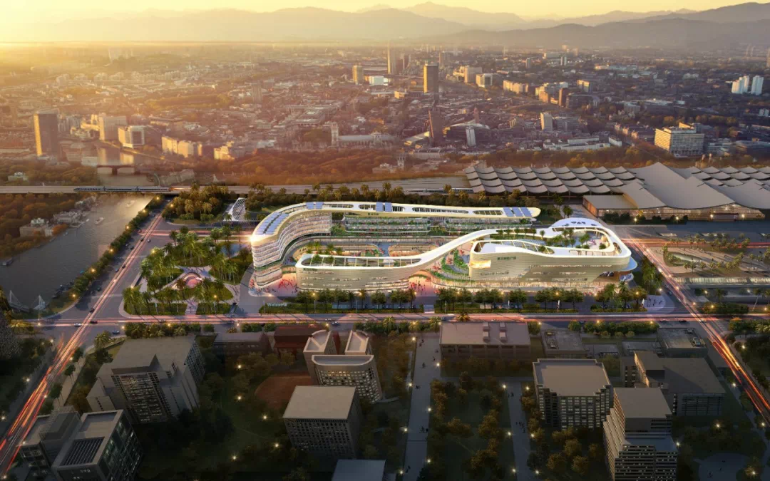4.0超级商业综合体!三亚夏日体验广场预计2021年试营业