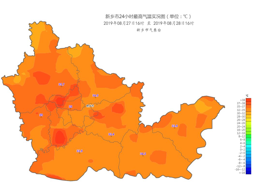 新乡天气好天气常驻晴字当头