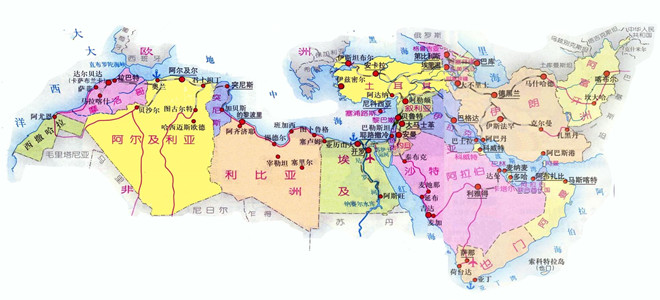 沙特国土面积人口多少_沙特不缺钱就缺地,然而这次交易是沙特最失败的一次土(3)