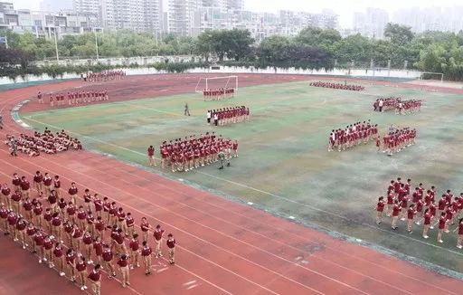 前方高能!直升机空降学校操场,徐州这些孩子们