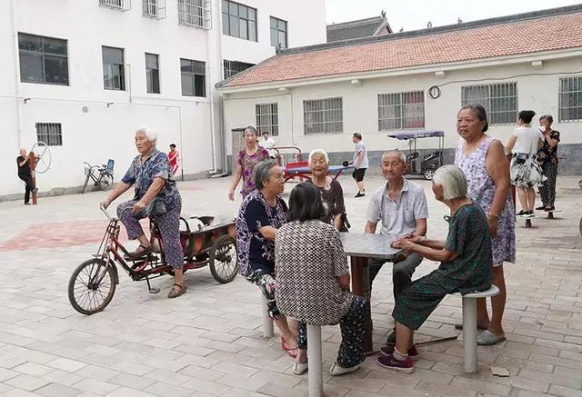 幸福继续温县80家农村幸福院温暖乡村