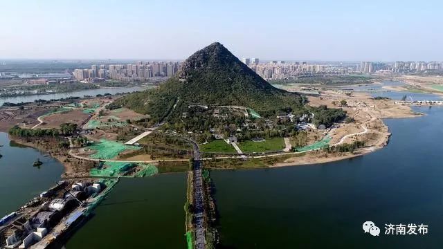 千佛山,鹊山,华山等名山林立.