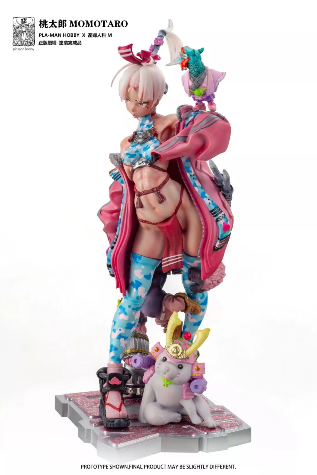 PLA-MAN HOBBY × 产妇人科M【桃太郎MOMOTARO】_搜狐网