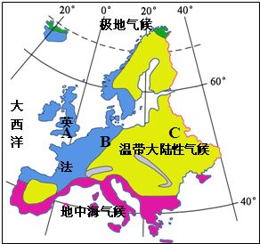 地图看世界;伦敦,漠河及新西伯利亚几乎同一个纬度