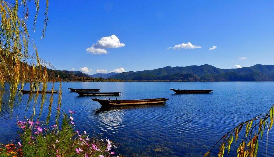 恋上泸沽湖五日游,看一幅最美风景画,体验一场慢生活
