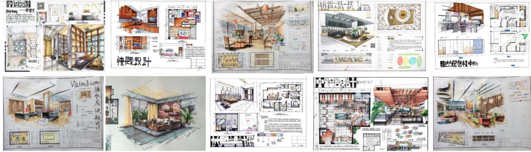 国外室内设计，不玩硬装、软装的！_作品集