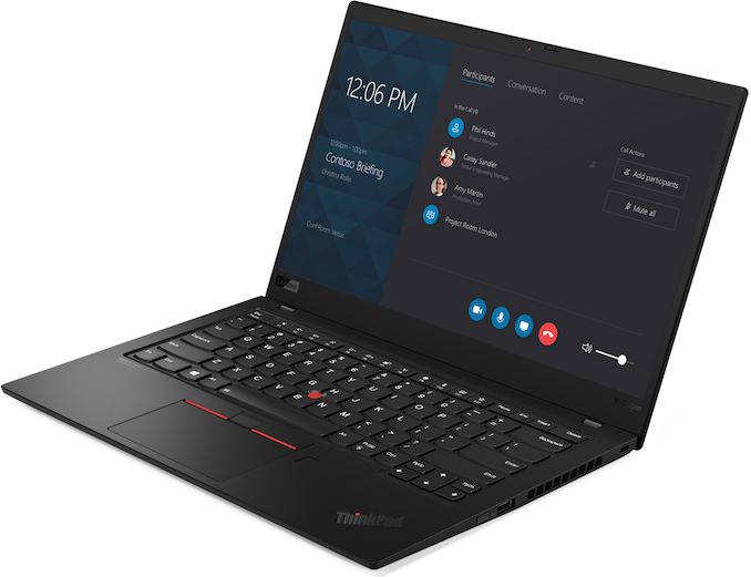 联想推出第7代thinkpadx1carbon笔记本更薄更轻采用cometlakecpu