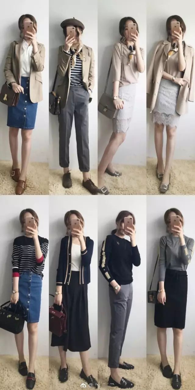 驼色外搭衫怎么配衣服_衣服怎么画(3)