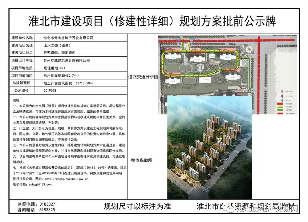 淮北最新建设规划获批含住宅新盘科技小镇云集还有