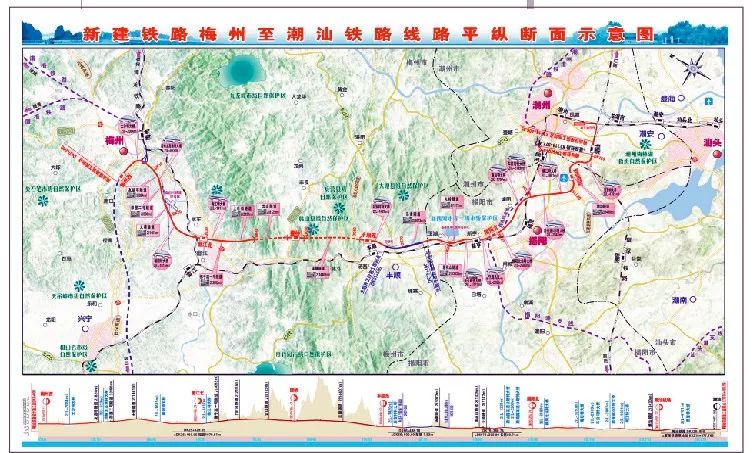 梅州即将通高铁!