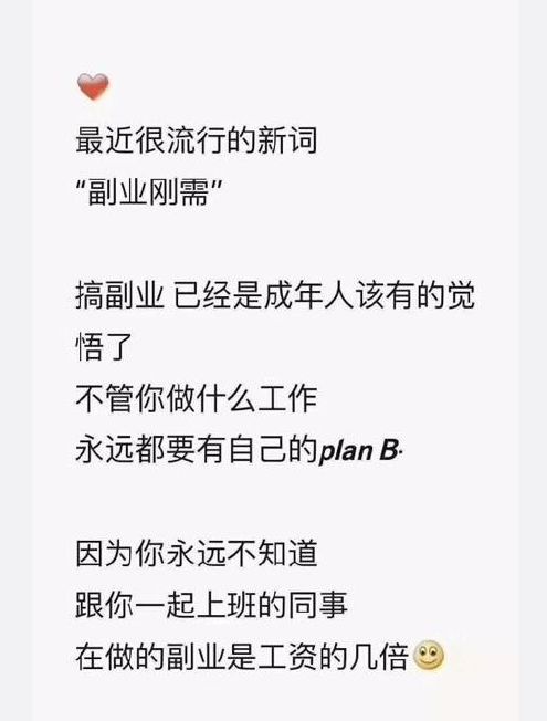 轻松听世界丨互动话题最近很流行的新词副业刚需你的工资够你生存吗你