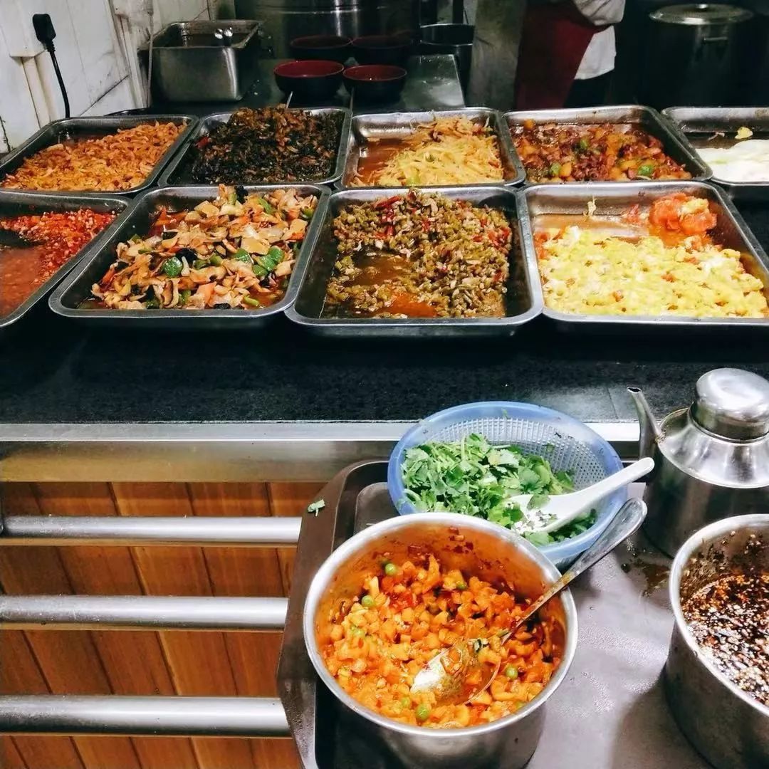 美食图鉴 | 来到新家,我带你去吃._食堂