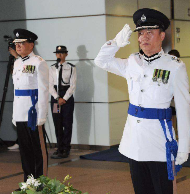 香港警察风衣_香港警察