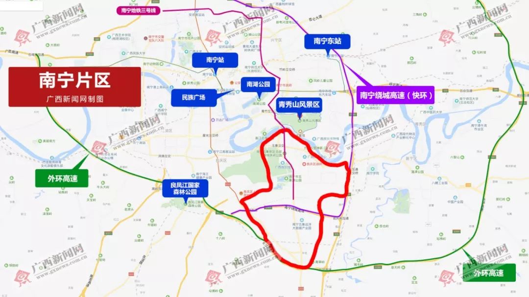 广西自贸区获批复!跟普通市民有什么关系