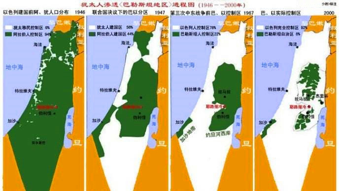 地图看世界以色列是两洋国家规划中的两洋铁路