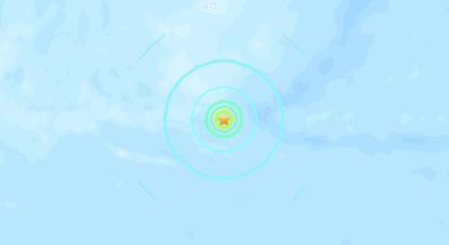 南桑威奇群岛附近发生5.6级地震震源深度10公里