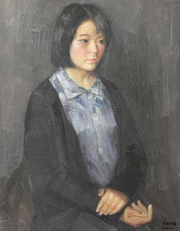 上海大学美术学院院长人体油画欣赏,美院的模