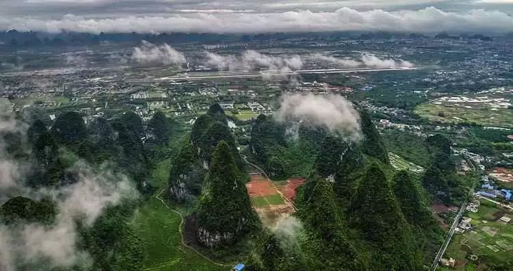 雁山竟有如此仙境般的地方,令摄影家,画家,游客流连忘返._奇峰镇