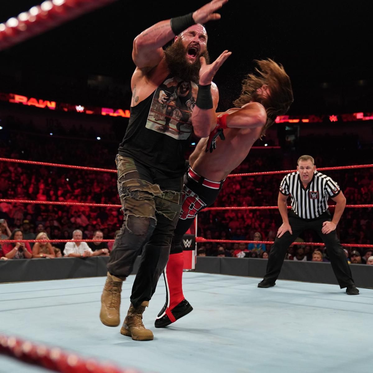 WWE摔小辉新闻道夫和鲁德的组合目的只因黑