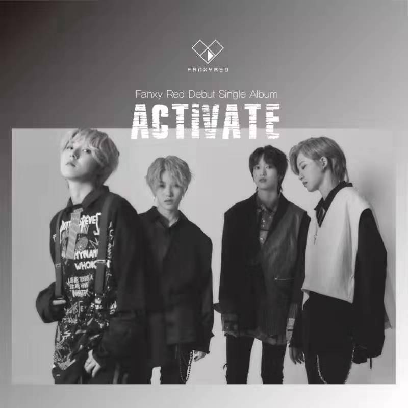 女团组合fanxyred携首张专辑《activate》正式出道