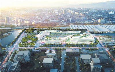 三亚夏日体验广场预计2021年试营业