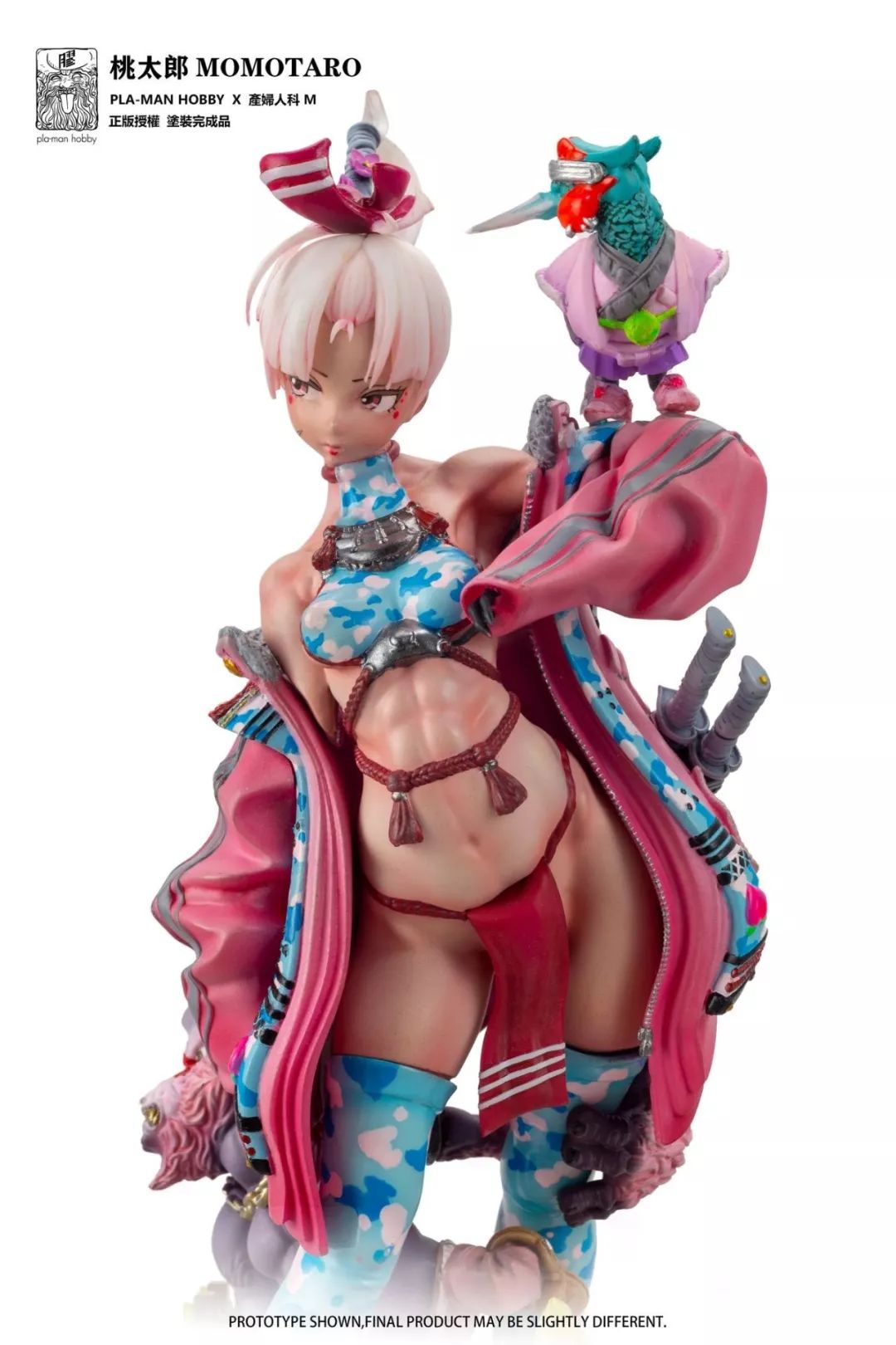 PLA-MAN HOBBY × 产妇人科M【桃太郎MOMOTARO】_搜狐网