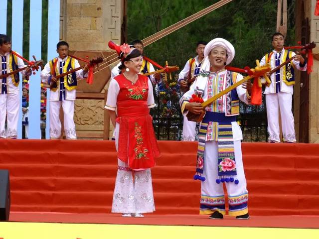 千年白曲今更"靓" 剑川县2019年石宝山歌会节暨第八届白族文化节隆重