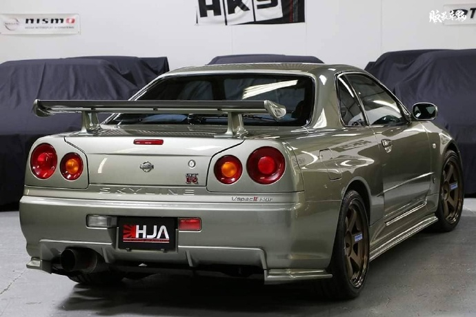 2002 日产 skyline gtr v-spec ii nur