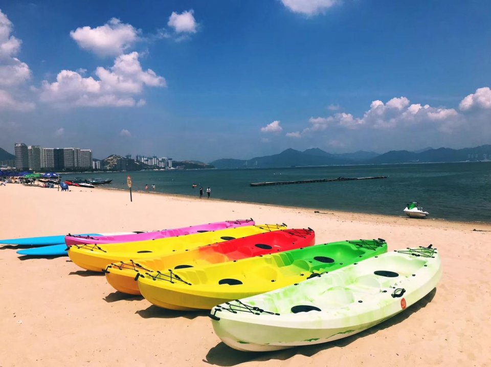 遇见不一样的小径湾,在花样年客栈享受静谧时光 _海滩