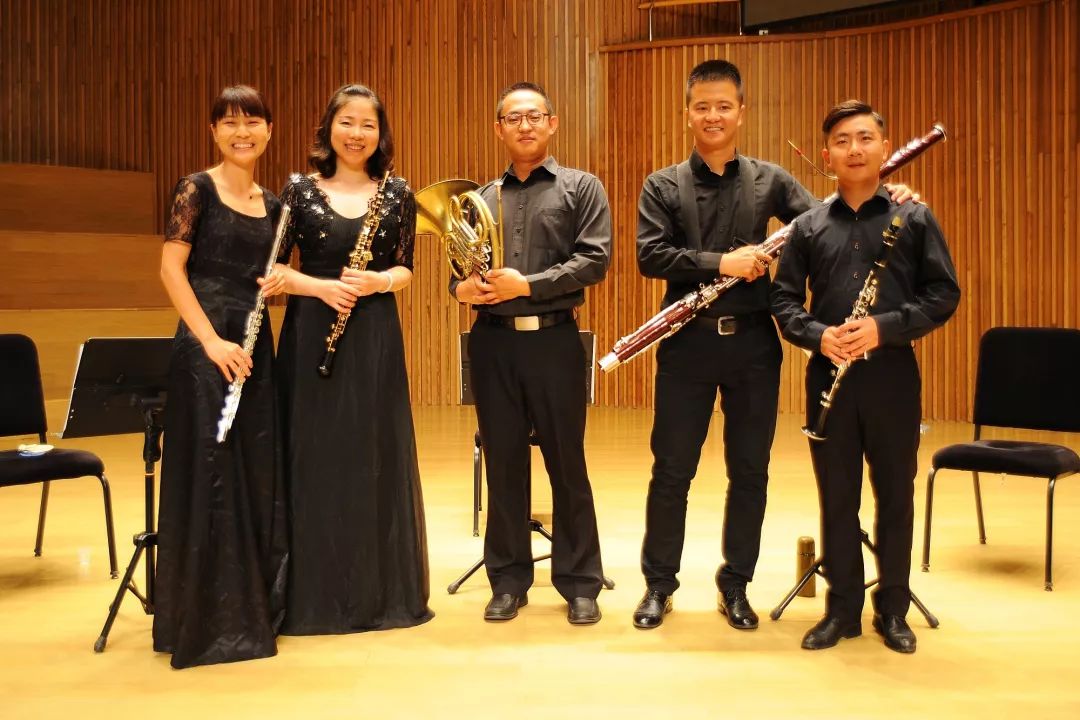 正式开票!疯狂的铜管乐5重庆铜管五重奏201