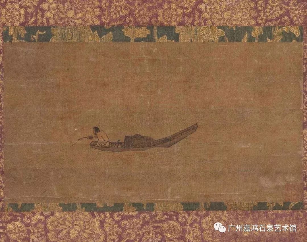 藝術鑒賞】|南宋馬遠《寒江獨釣圖》，完美詮釋柳宗元《江雪》_搜狐网