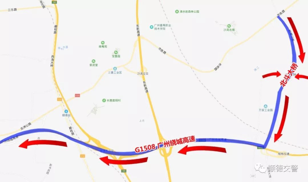 龙高路新龙一桥维修加固还有g325国道s121省道部分路段即将全封闭施工