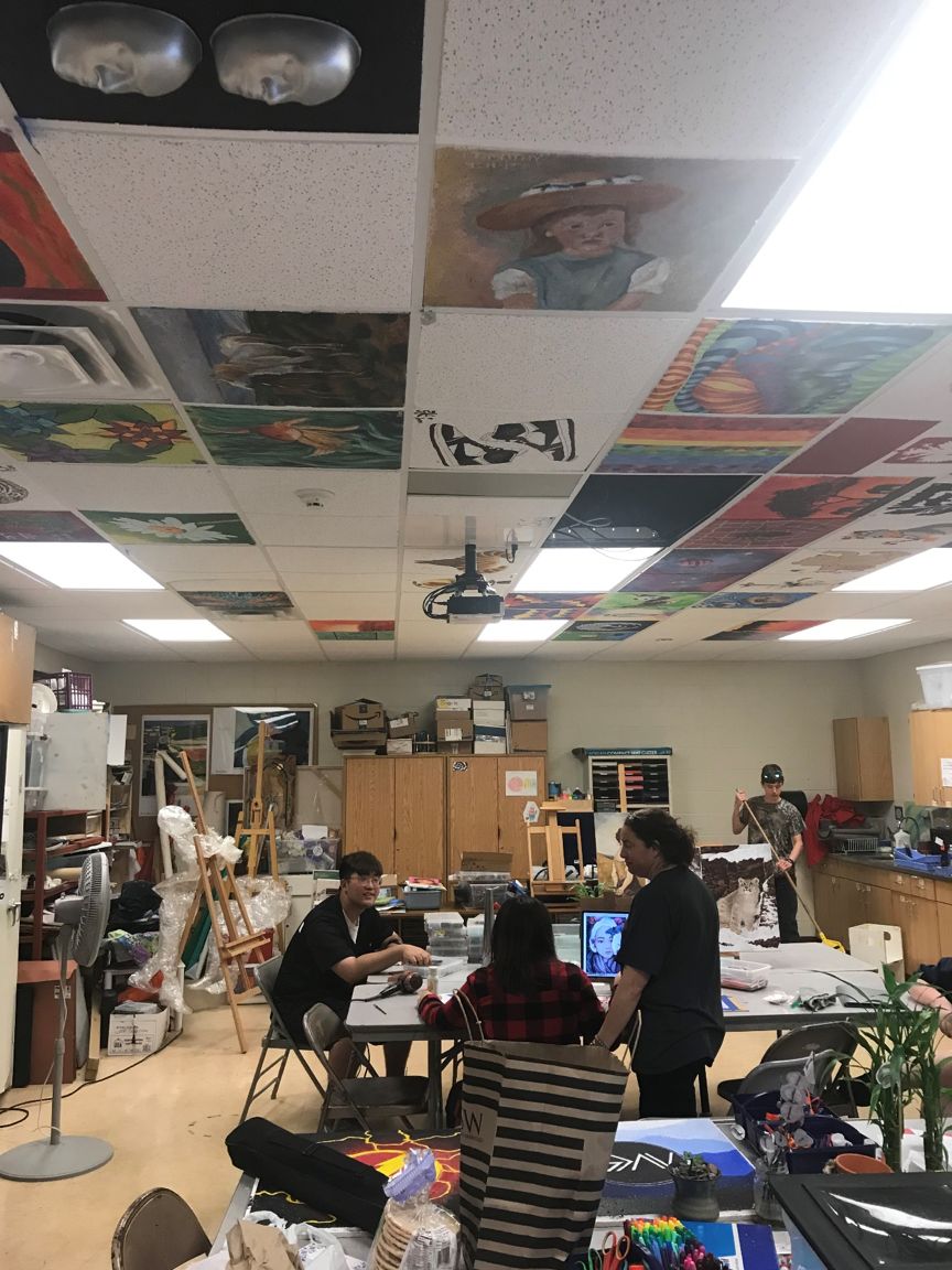 我们是一个大家庭,谁也不例外。--【访校记】