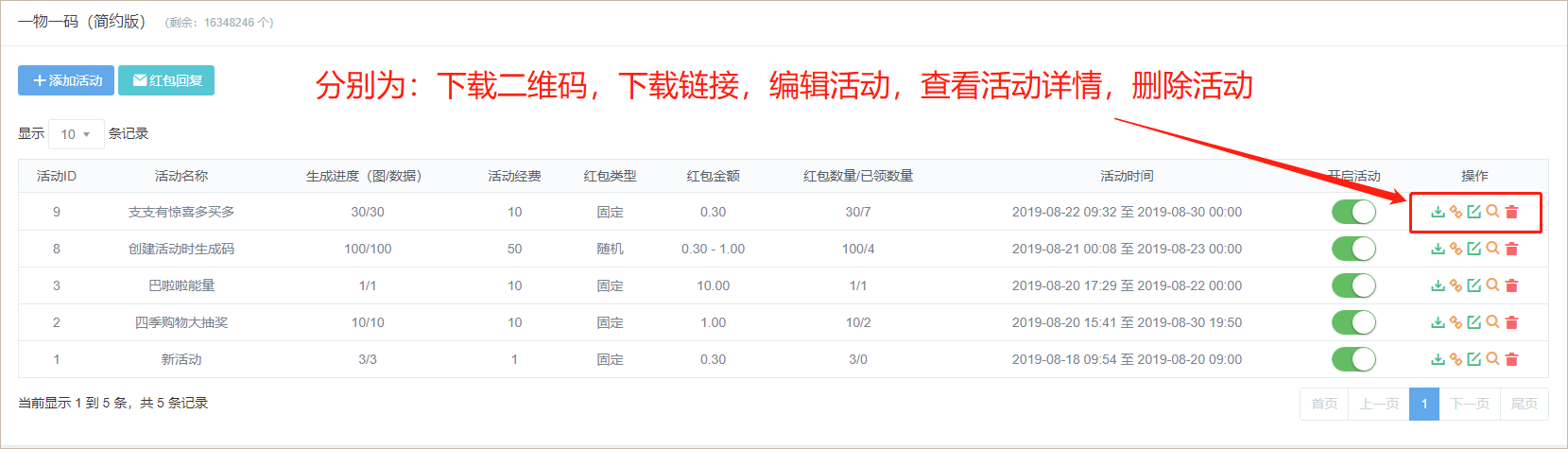 二维码产品数据化红包营销战略-【微粒营销】