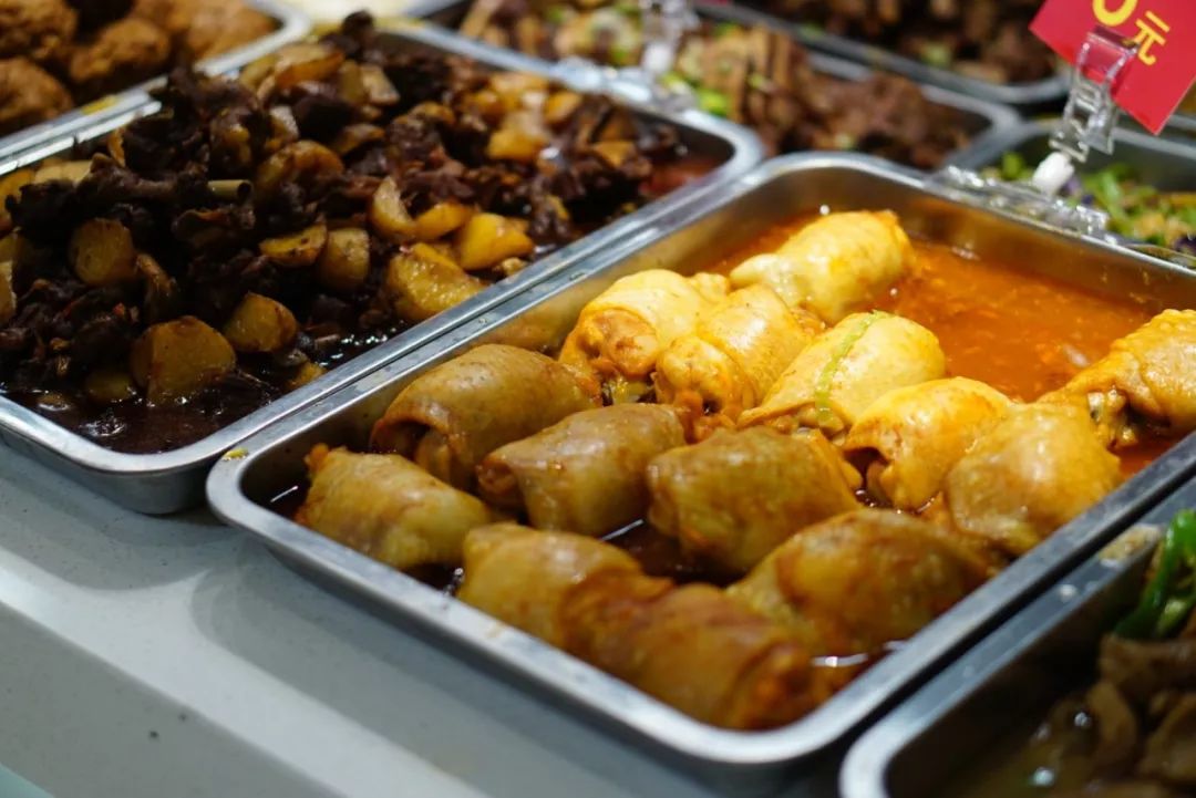 南邮食堂整成网红脸,柚子们怎么说?