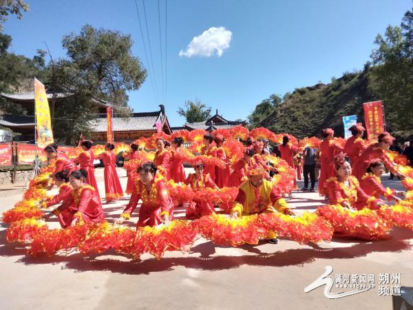 2019山西平鲁尉迟恭文化旅游节盛大开幕