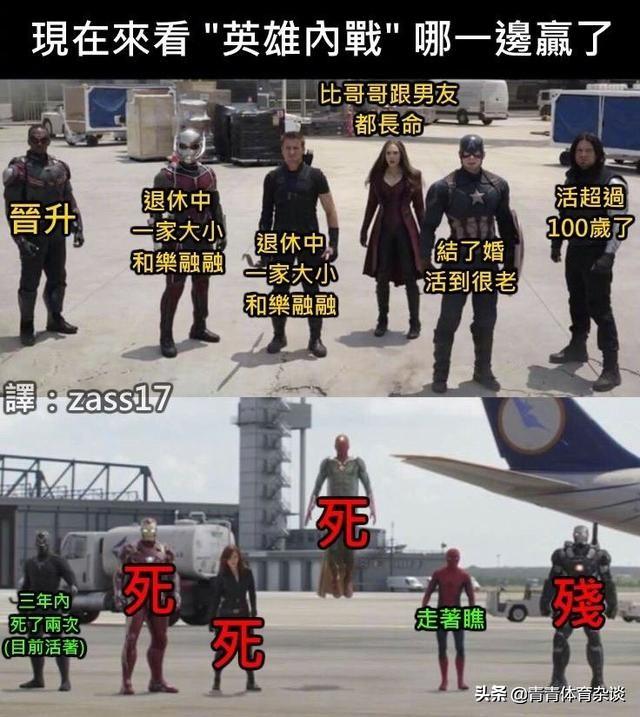 现在终于知道漫威内战中获胜的一方是谁 附赠