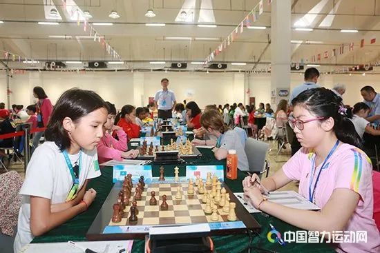 国际象棋世少赛重燃战火 中国竞争力依然强劲