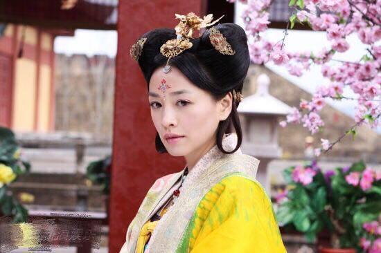 经典剧《唐宫美人天下》中,佟丽娅杨幂李小璐张檬,谁最漂亮?