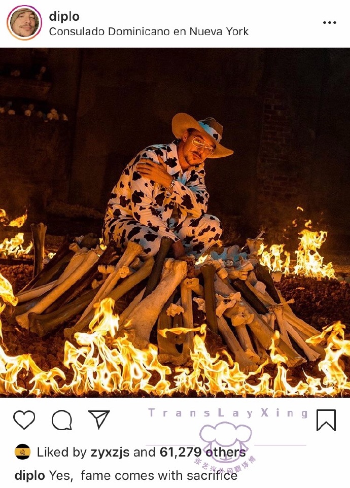 点赞狂魔出动艺兴近日ins点赞汇总