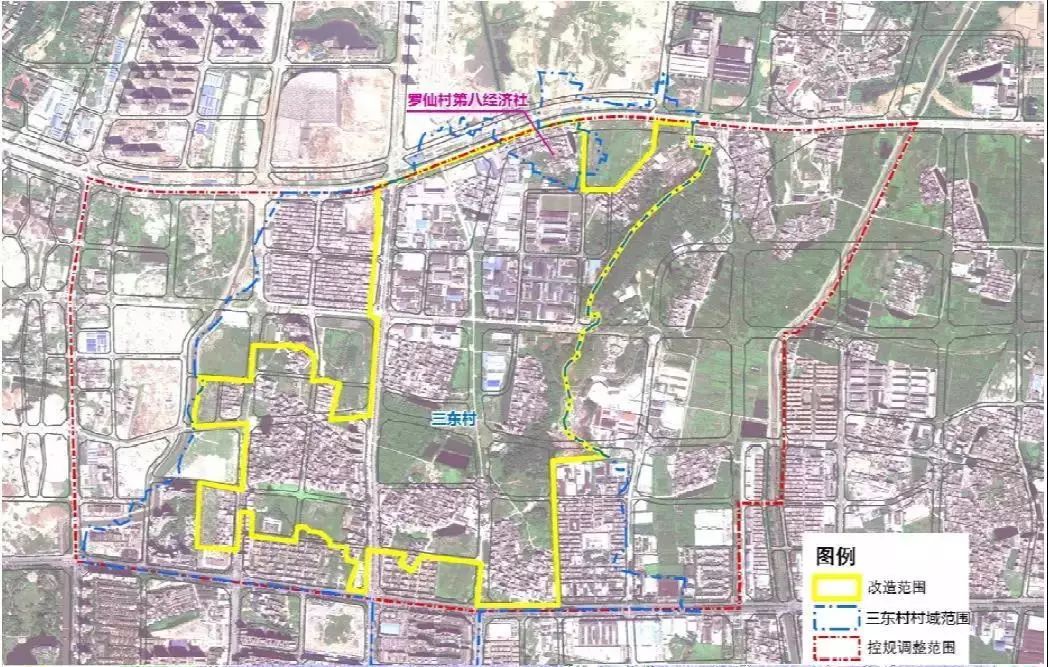 投资900万花都这两条村的更新改造方案招标