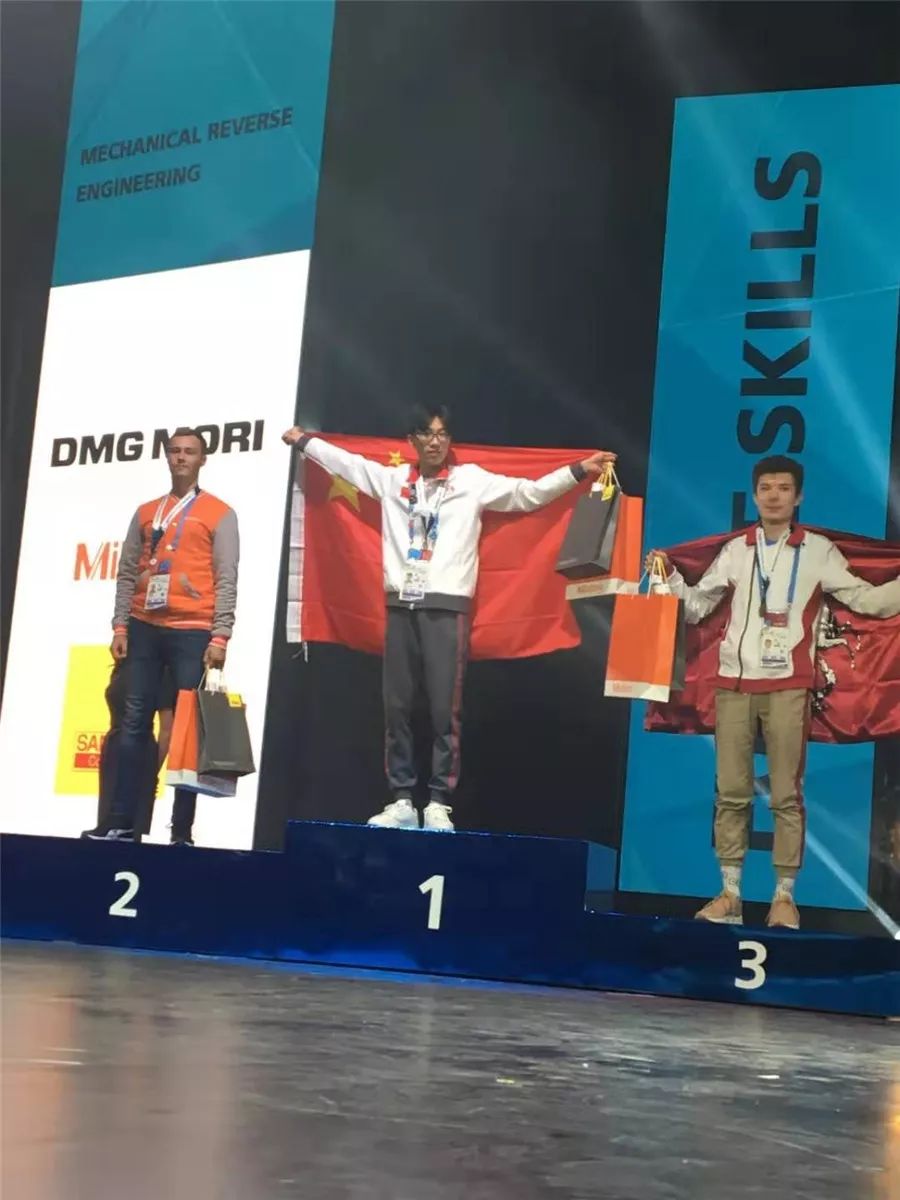 韶关人的骄傲!技师学院小伙参加世界技能大赛
