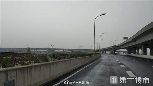 新站交通飞起来了郎溪路高架通车多图曝光4座高架5条地铁全来了