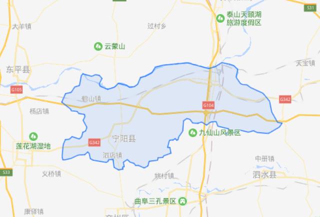 宁阳县人口_宁阳县地图(2)